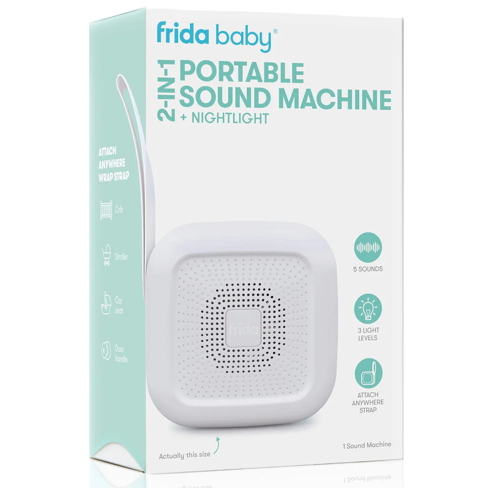 Reproductor Portátil de Sonido 2 en 1 + Luz de Noche