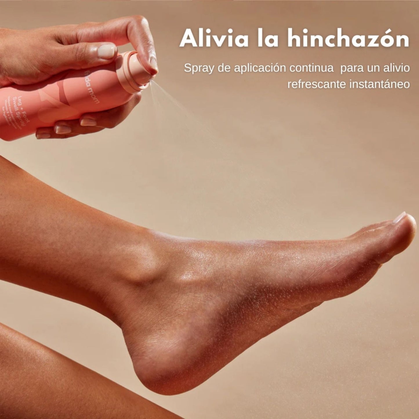 Spray para Piernas y Pies Hinchados