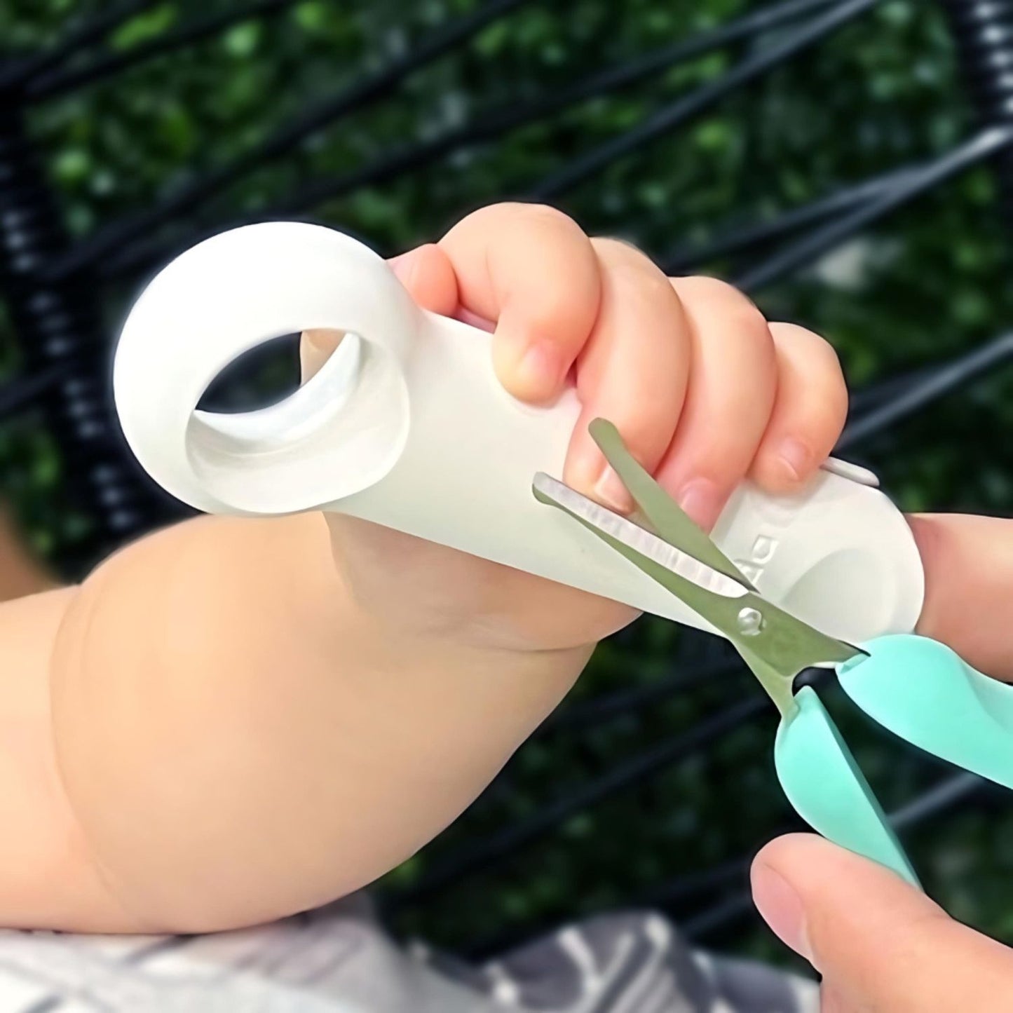 Tijeras Para Uñas del Bebé De Fácil Agarre