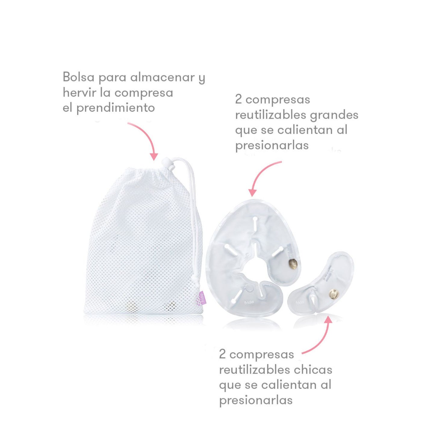 Compresas De Calor Instantáneo Para Senos