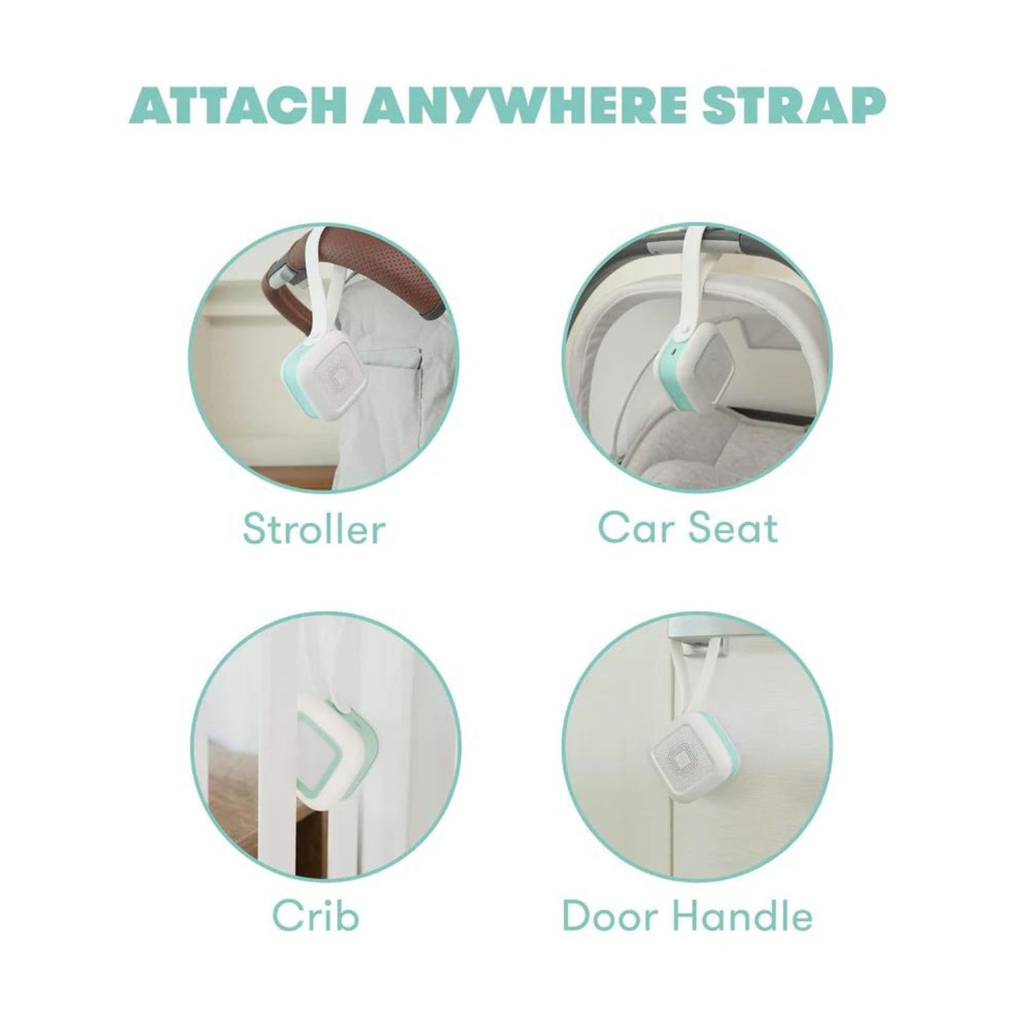 Reproductor Portátil de Sonido 2 en 1 + Luz de Noche