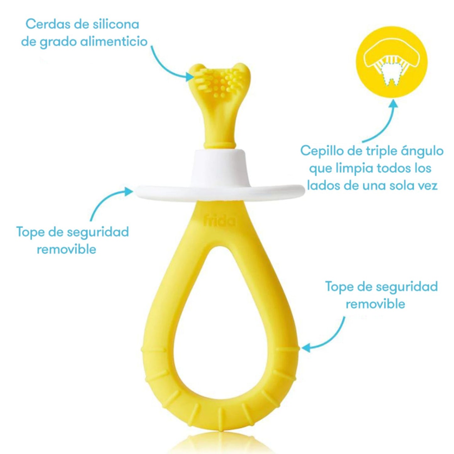 Juego de Cepillos de Dientes de Entrenamiento