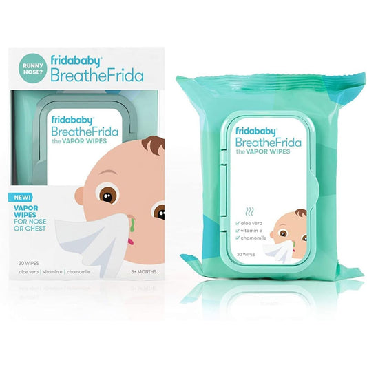 Toallitas para Nariz o Pecho para Bebés +3 meses