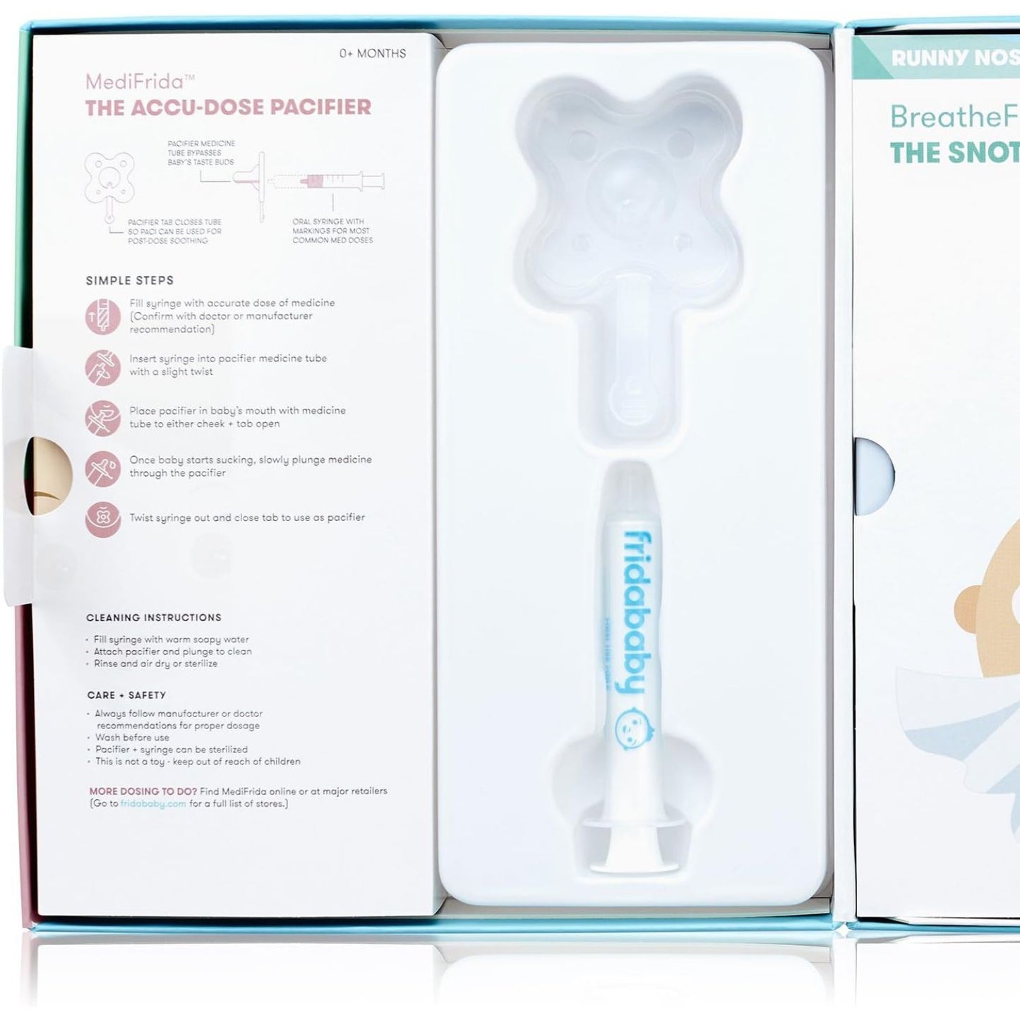Kit para Días de Enfermedad Bebés y Niños