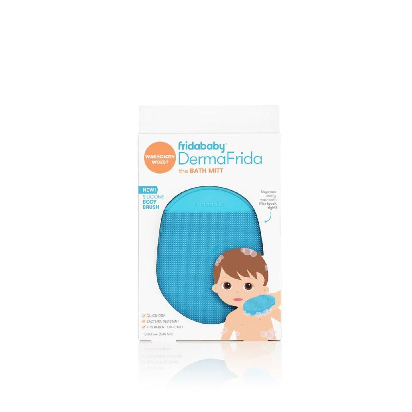 Guante De Baño 2 En 1 para Bebés
