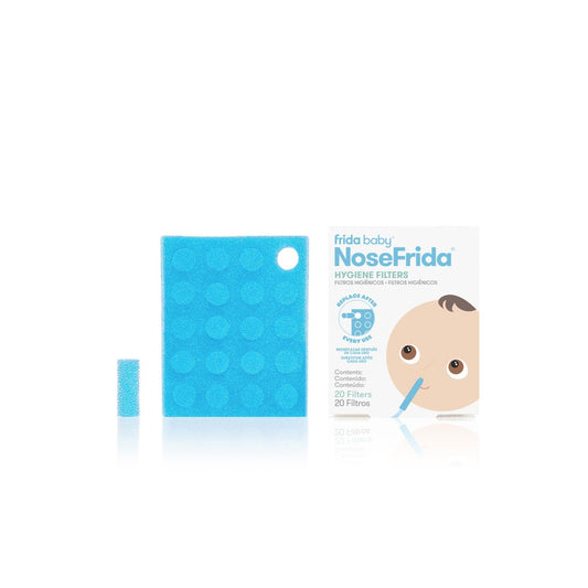 Filtros Higiénicos Para Aspirador Nasal