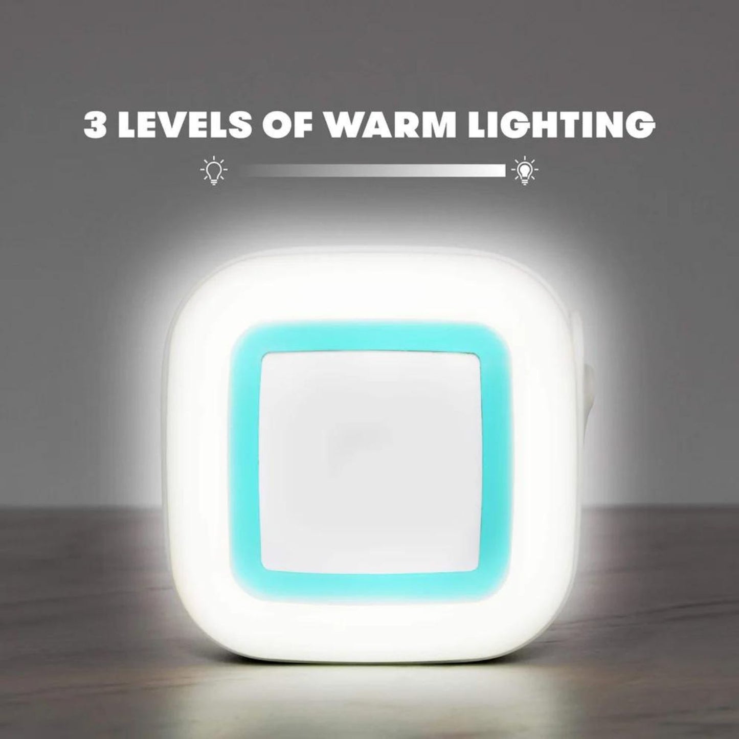 Reproductor Portátil de Sonido 2 en 1 + Luz de Noche