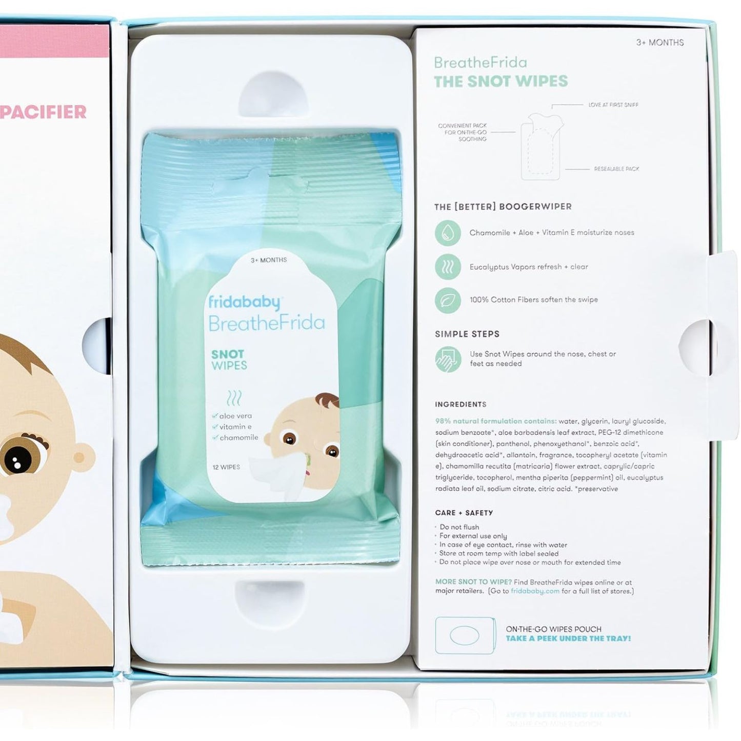 Kit para Días de Enfermedad Bebés y Niños