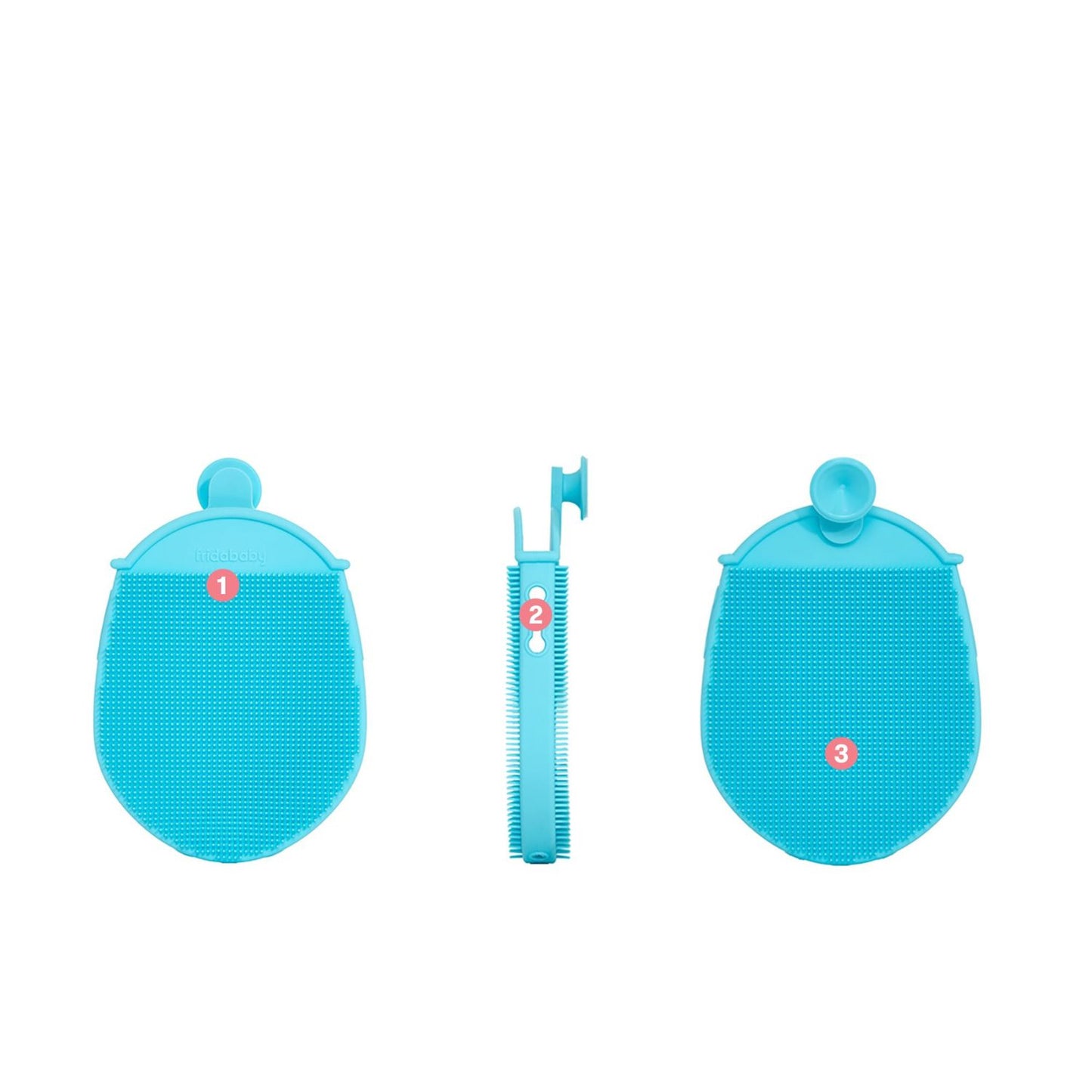 Guante De Baño 2 En 1 para Bebés