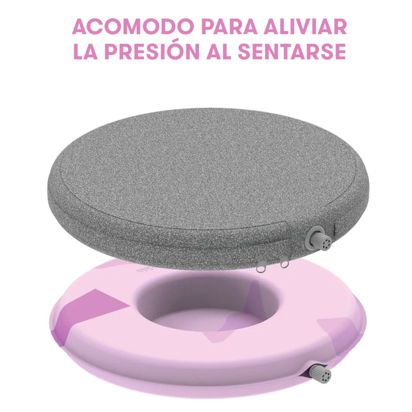 Cojín Para Confort Del Perineo