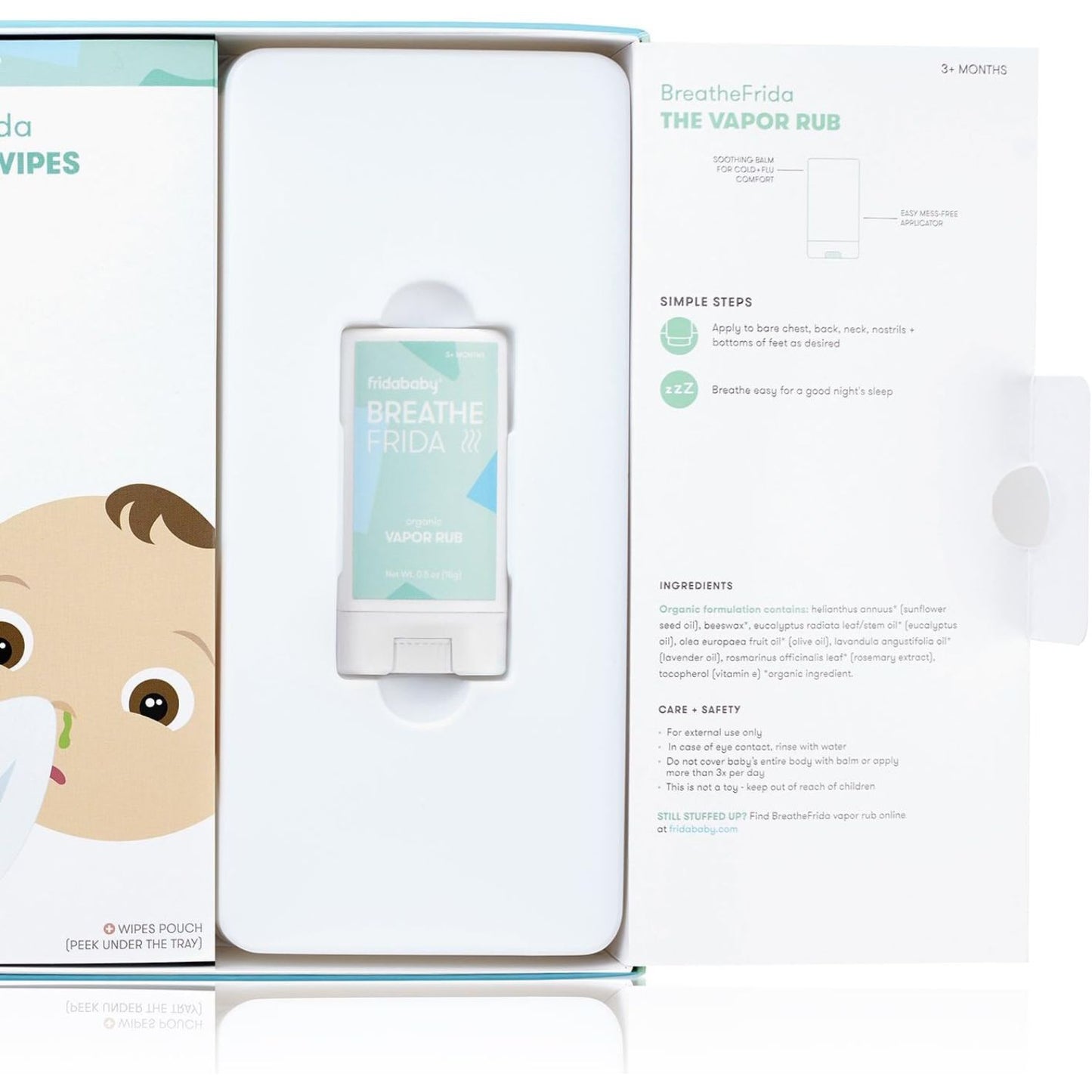 Kit para Días de Enfermedad Bebés y Niños