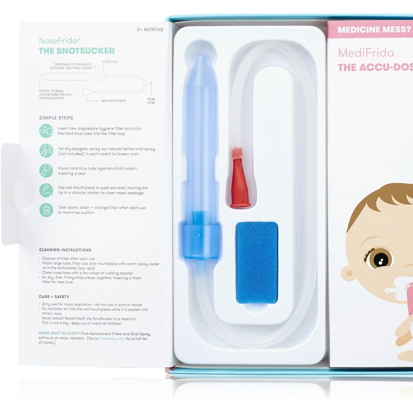 Kit para Días de Enfermedad Bebés y Niños