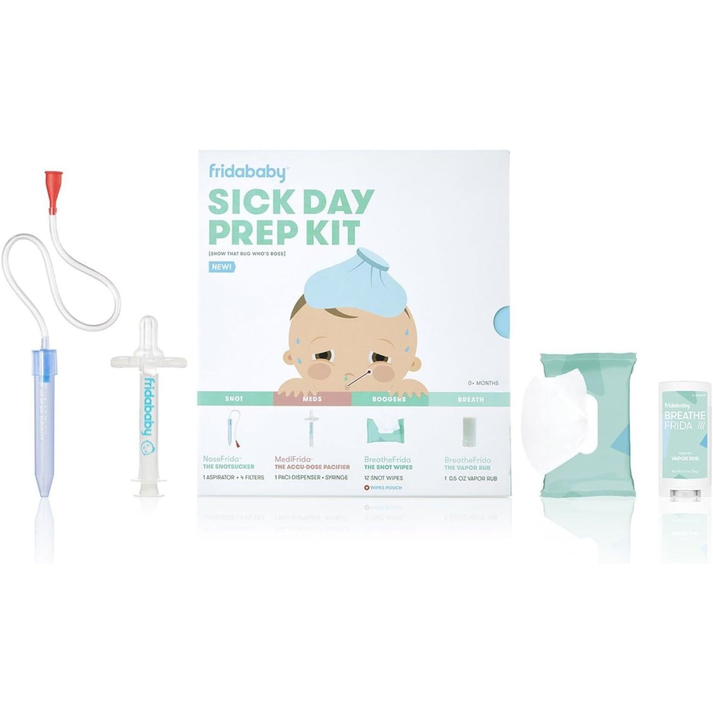 Kit para Días de Enfermedad Bebés y Niños