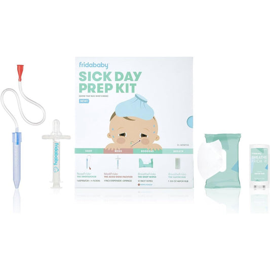 Kit para Días de Enfermedad Bebés y Niños