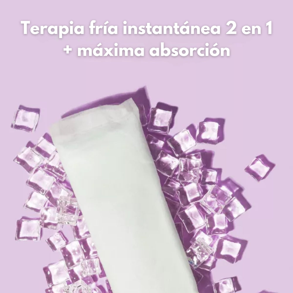 Toallas Femeninas Frías Instantáneas para Posparto