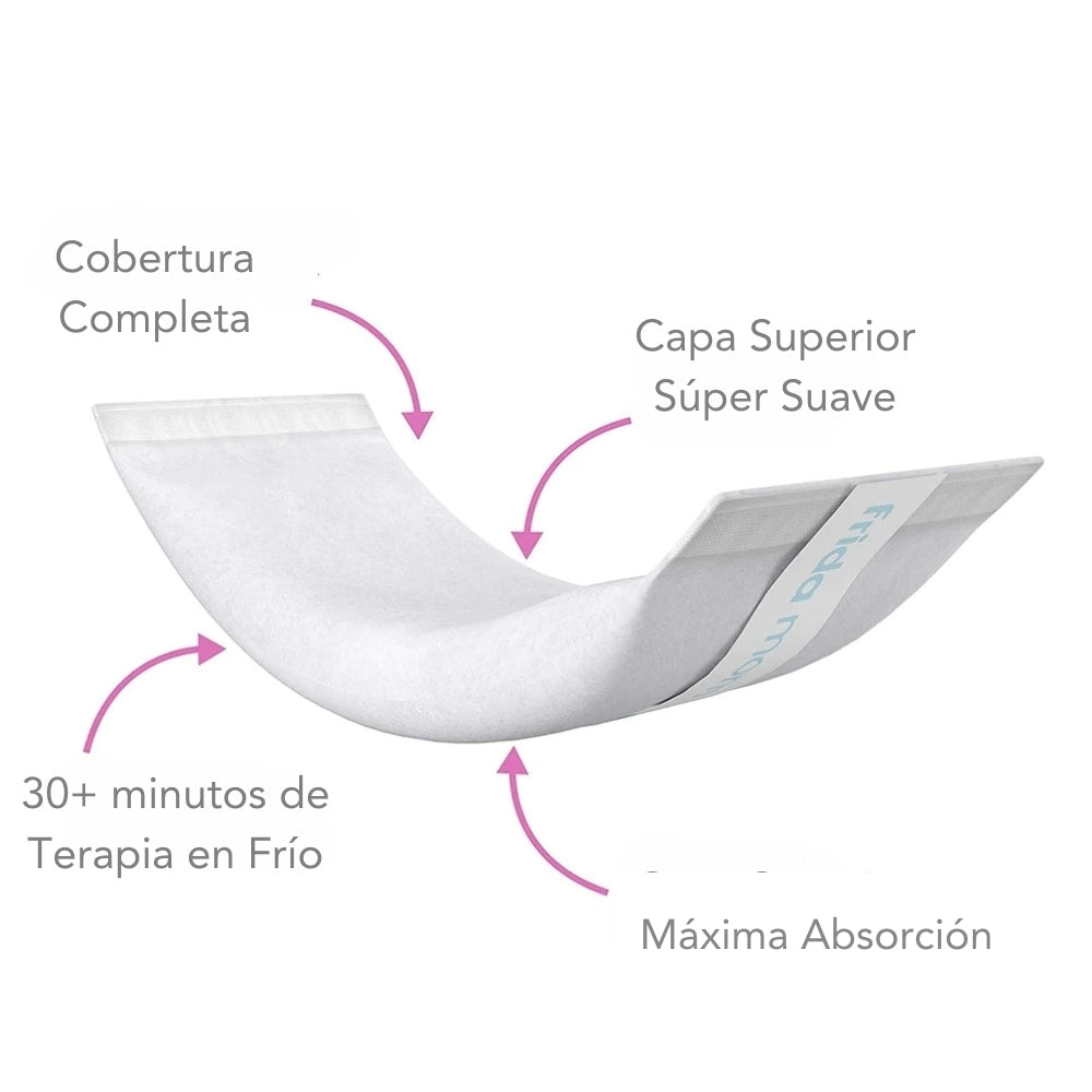 Toallas Femeninas Frías Instantáneas para Posparto