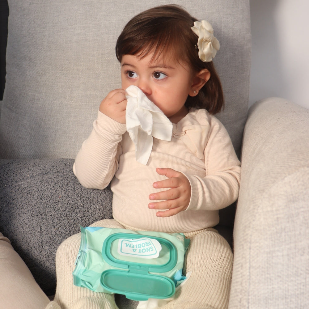 Toallitas para Nariz o Pecho para Bebés +3 meses