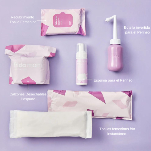 Kit de Recuperación Posparto con Botella Invertida