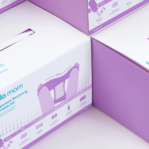Kit de Recuperación Posparto con Botella Invertida