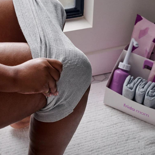 Kit de Recuperación Posparto con Botella Invertida