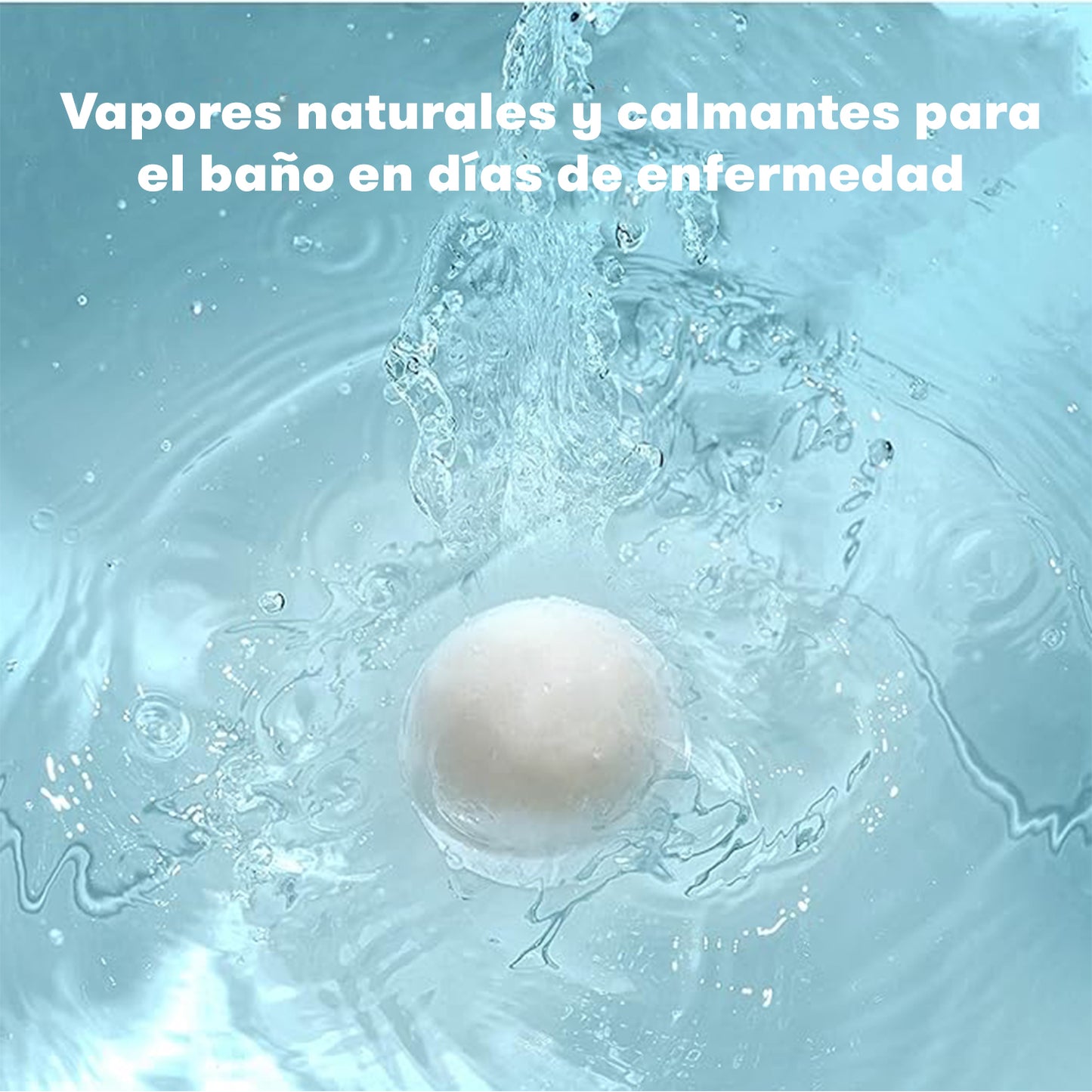 Bombas Efervecentes para Tina 10pzs