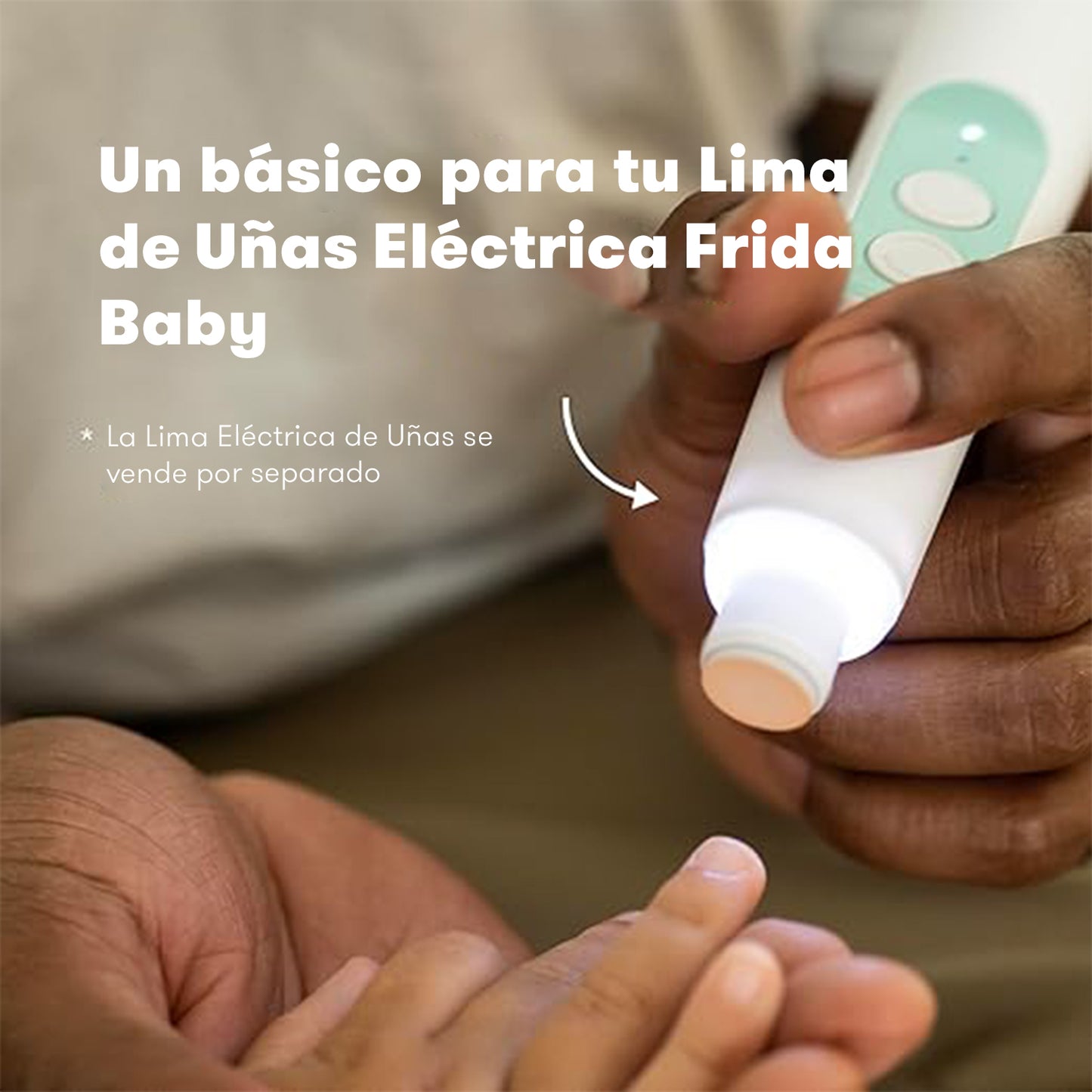 Almohadillas de Repuesto de Lima Eléctrica para Uñas