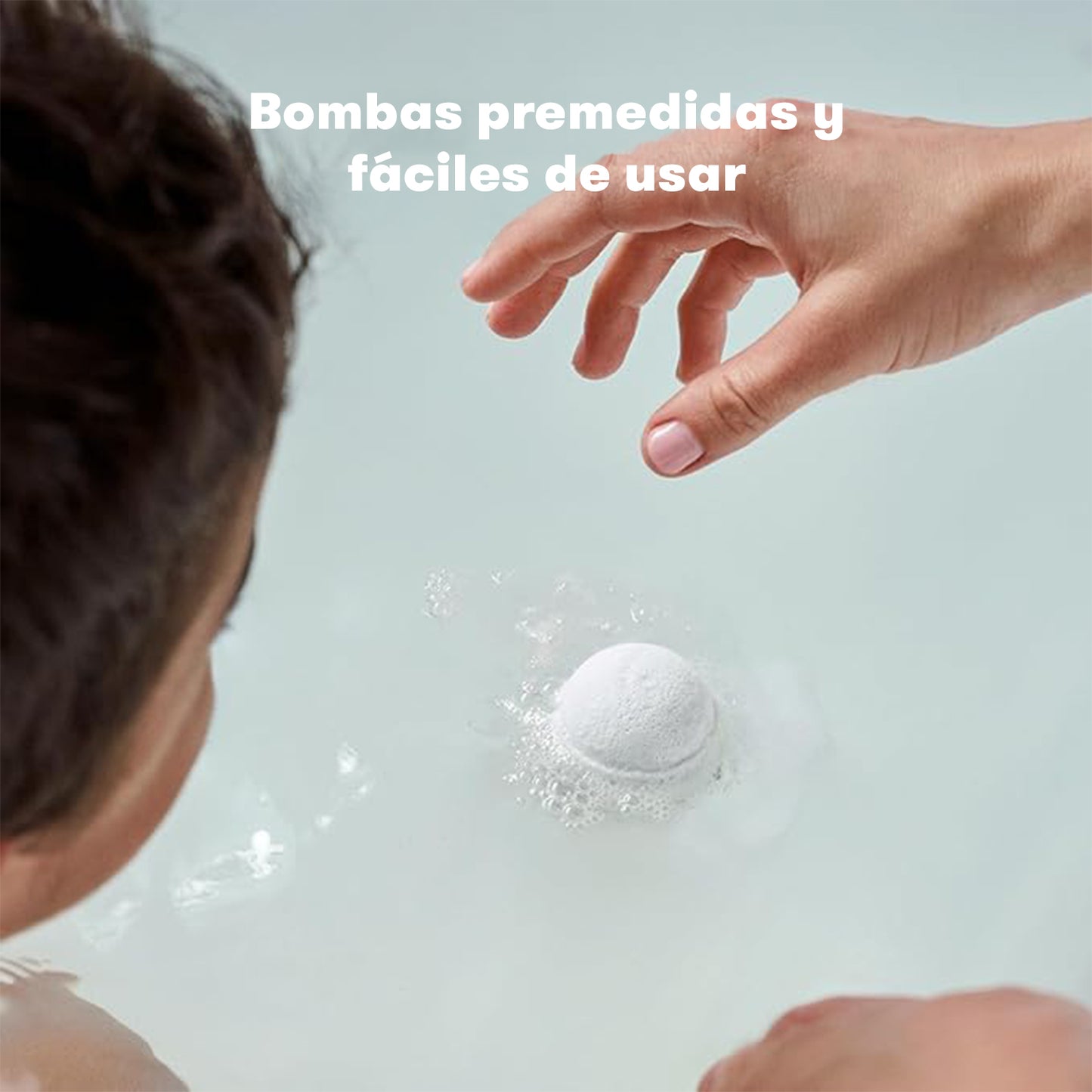 Bombas Efervecentes para Tina 10pzs