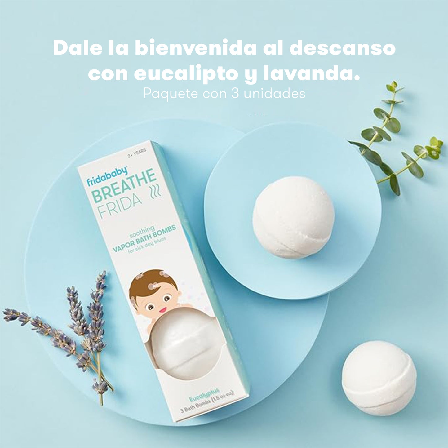 Bombas Efervecentes para Tina 10pzs
