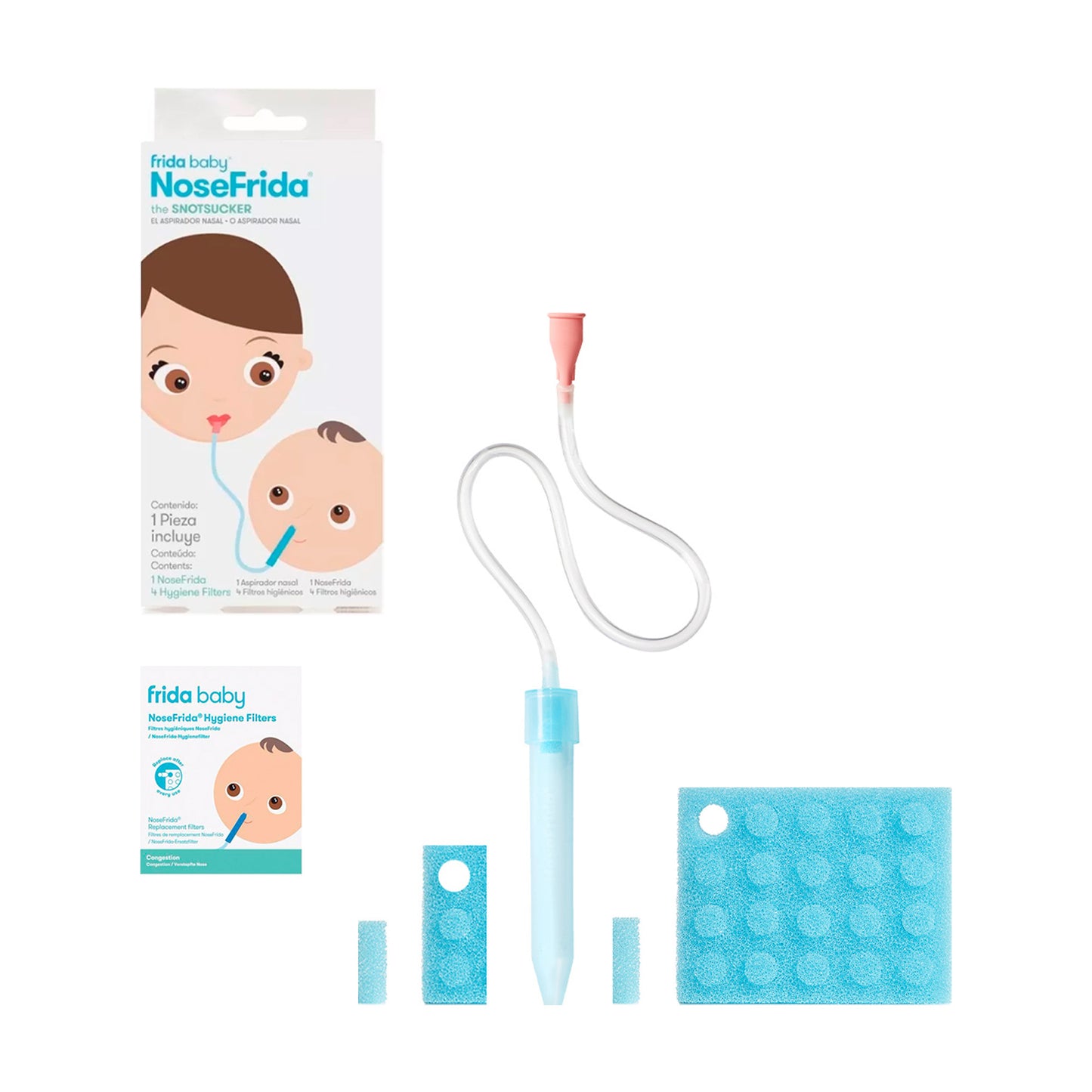 Kit de Higiene Nasal para Bebé