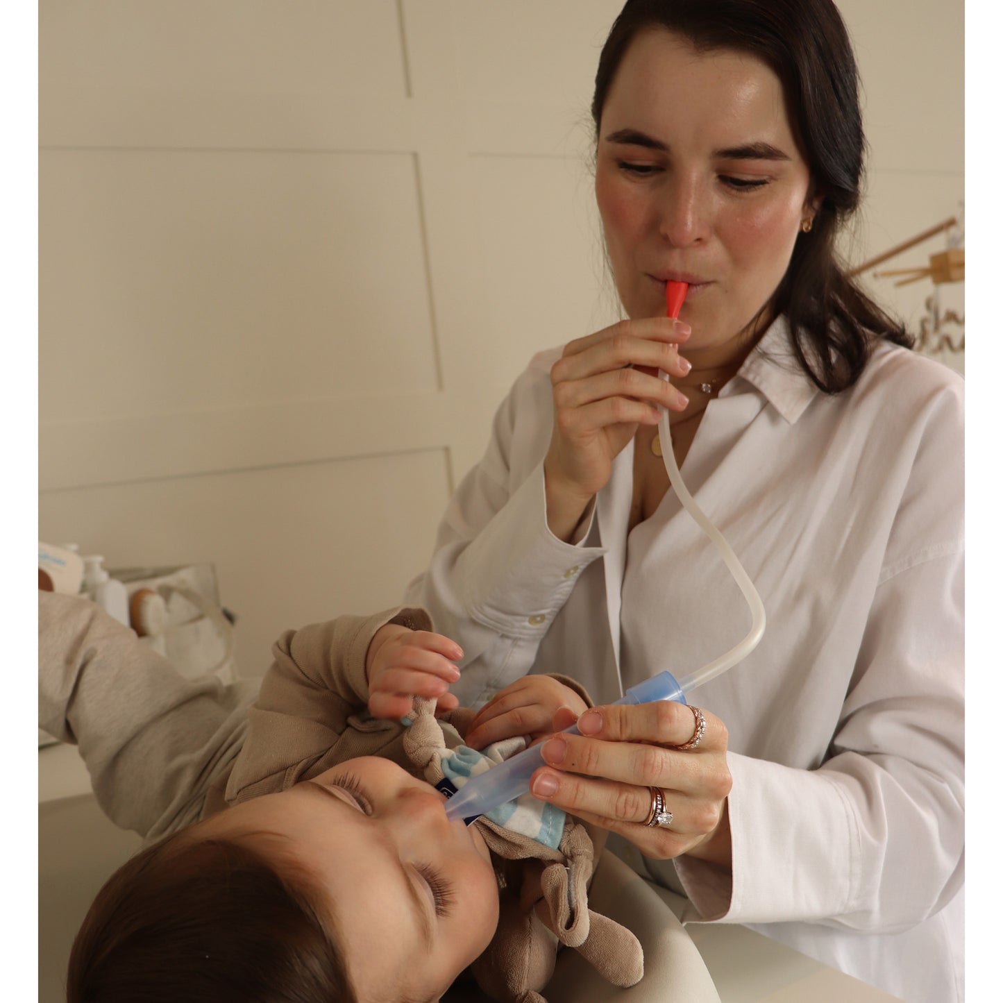 Kit de Higiene Nasal para Bebé