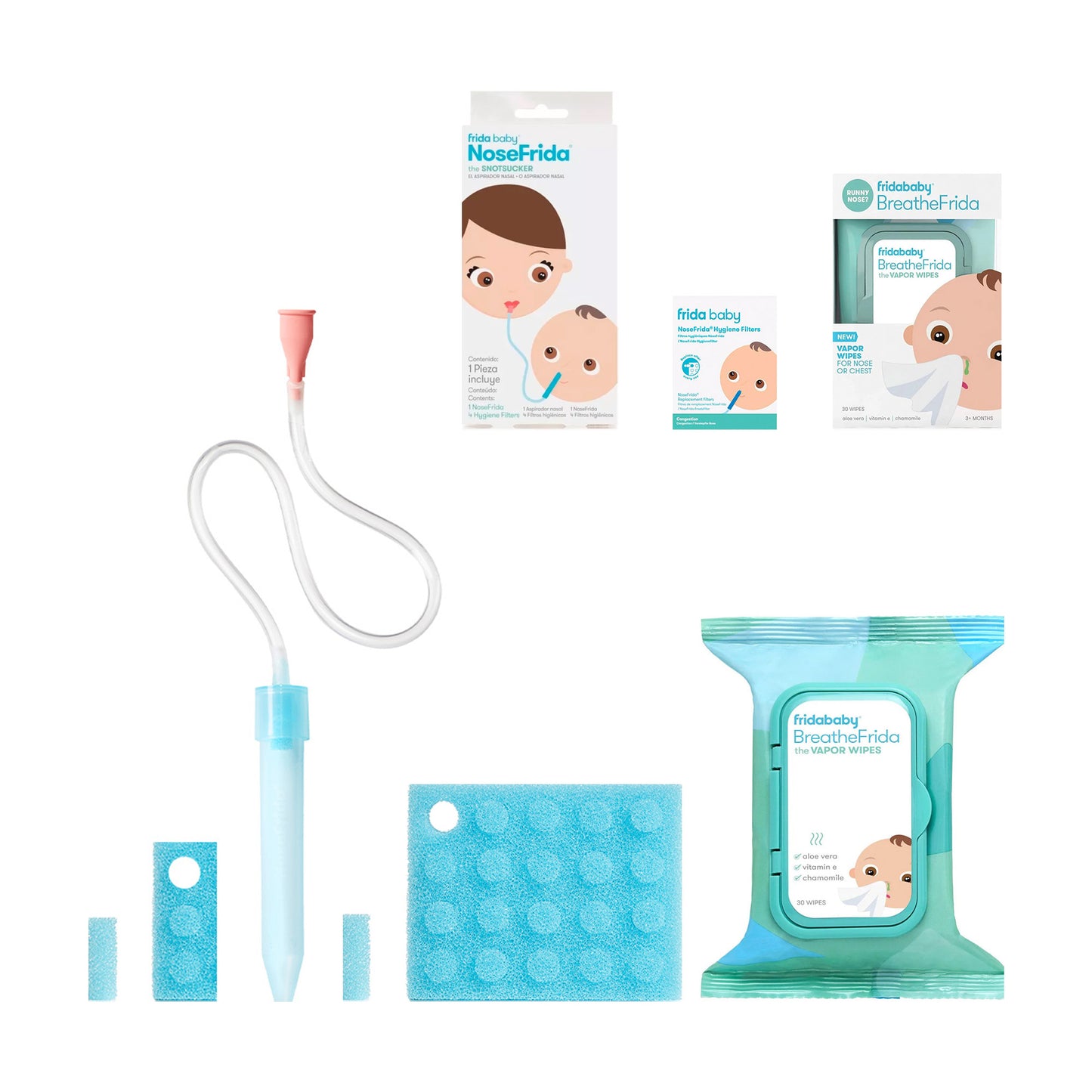 Kit para el Bienestar Respiratorio del Bebé