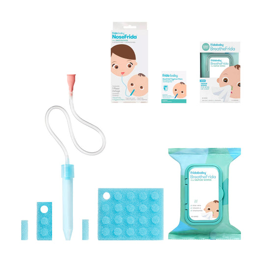 Kit para el Bienestar Respiratorio del Bebé