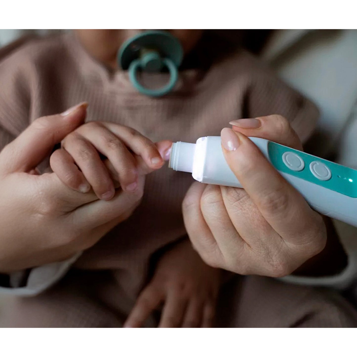 Kit para Uñas Perfectas del Bebé