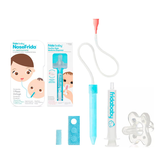 Kit Dispensador de Medicina para Bebé