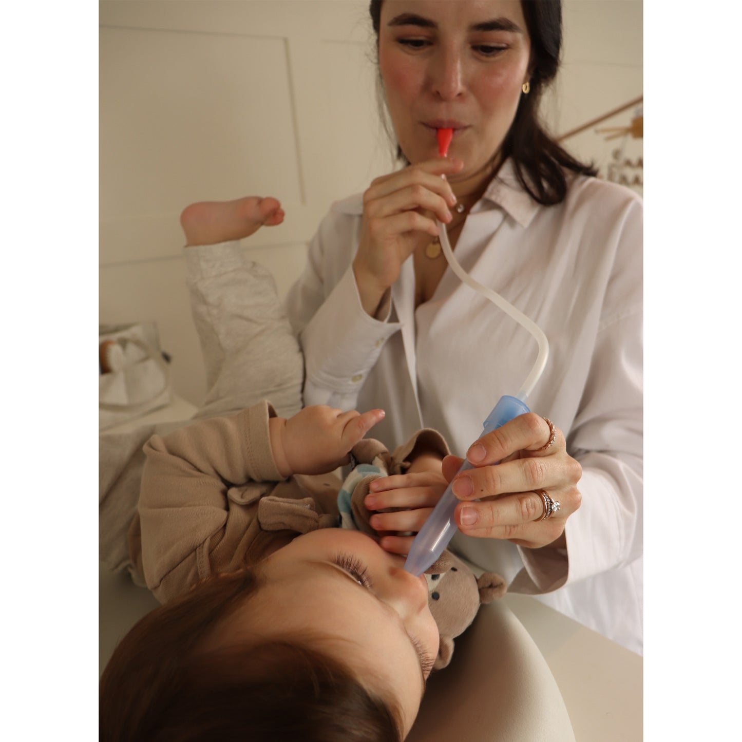 Kit Dispensador de Medicina para Bebé