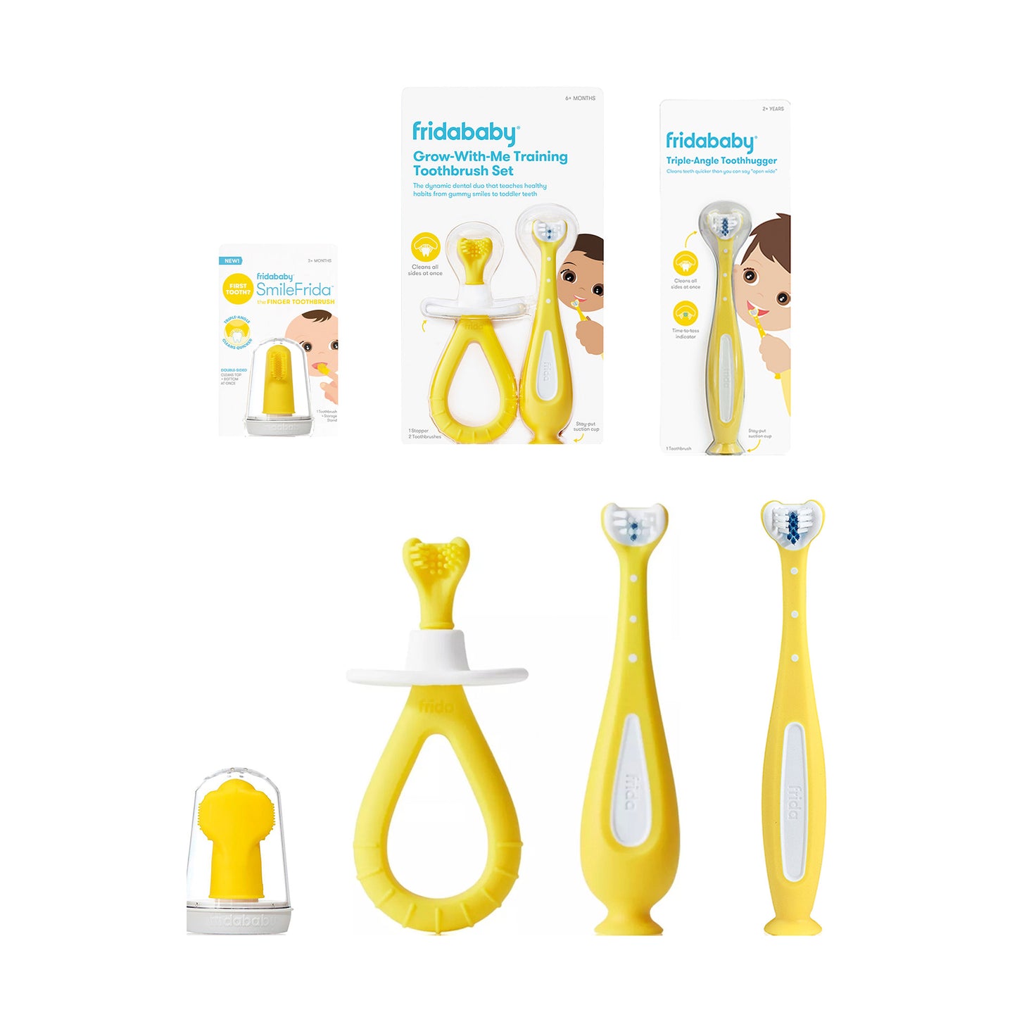 Kit de Higiene Bucal para Bebé