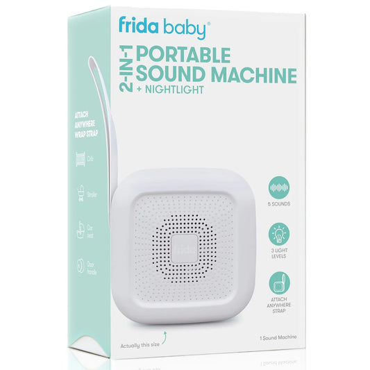 Reproductor Portátil de Sonido 2 en 1 + Luz de Noche