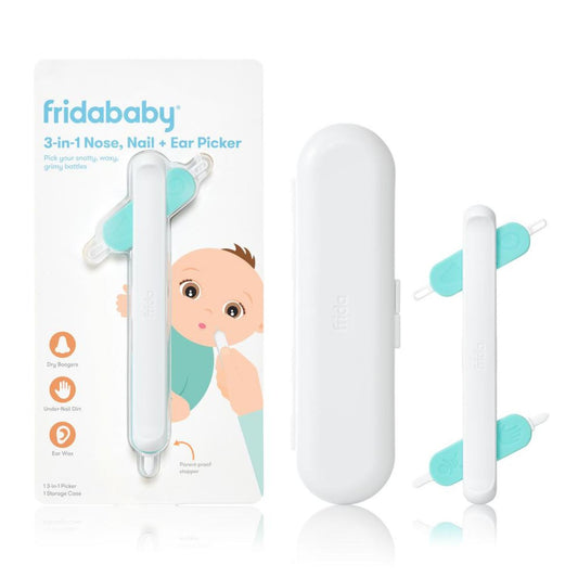 Limpiador 3 en 1 para Nariz, Uñas y Orejas del Bebé