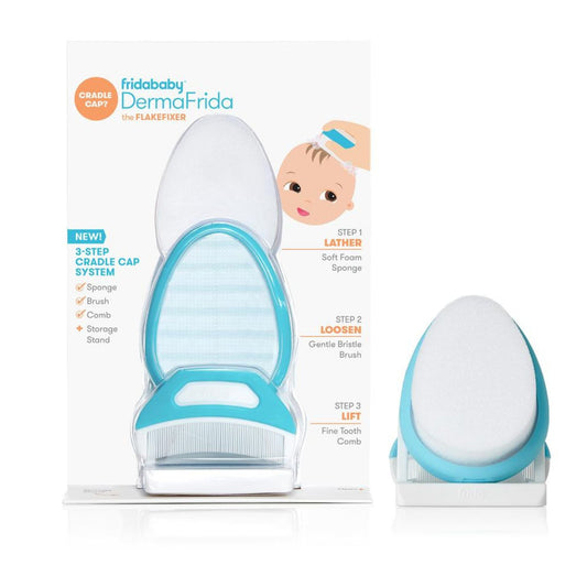 Esponja Removedora De Escamas para Bebés