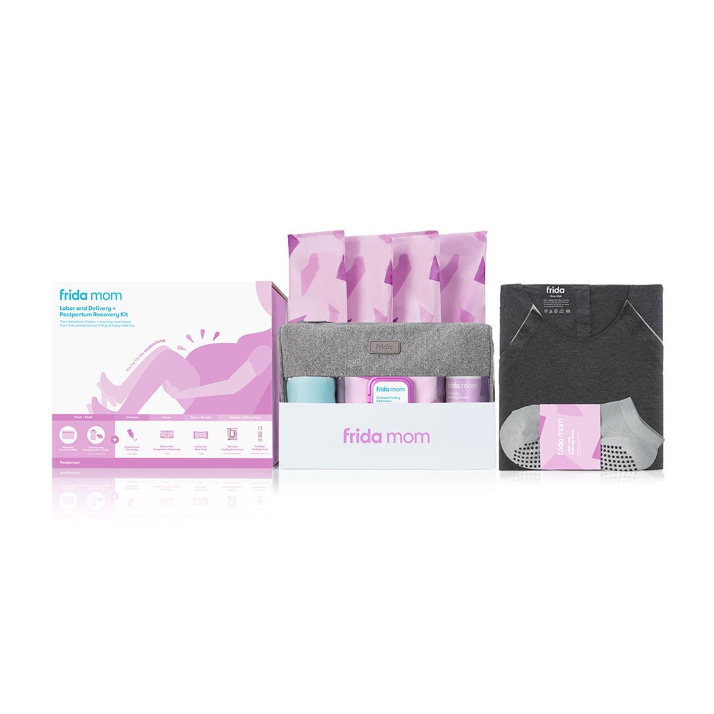Kit de Recuperación Para Parto + Posparto