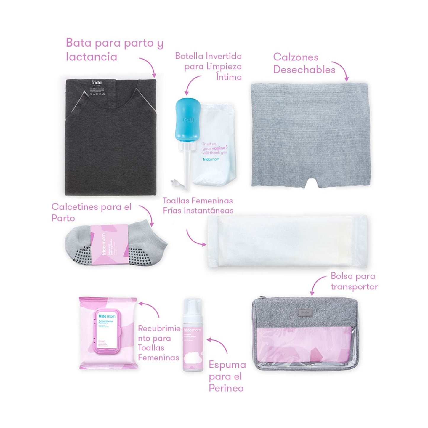 Kit de Recuperación Para Parto + Posparto