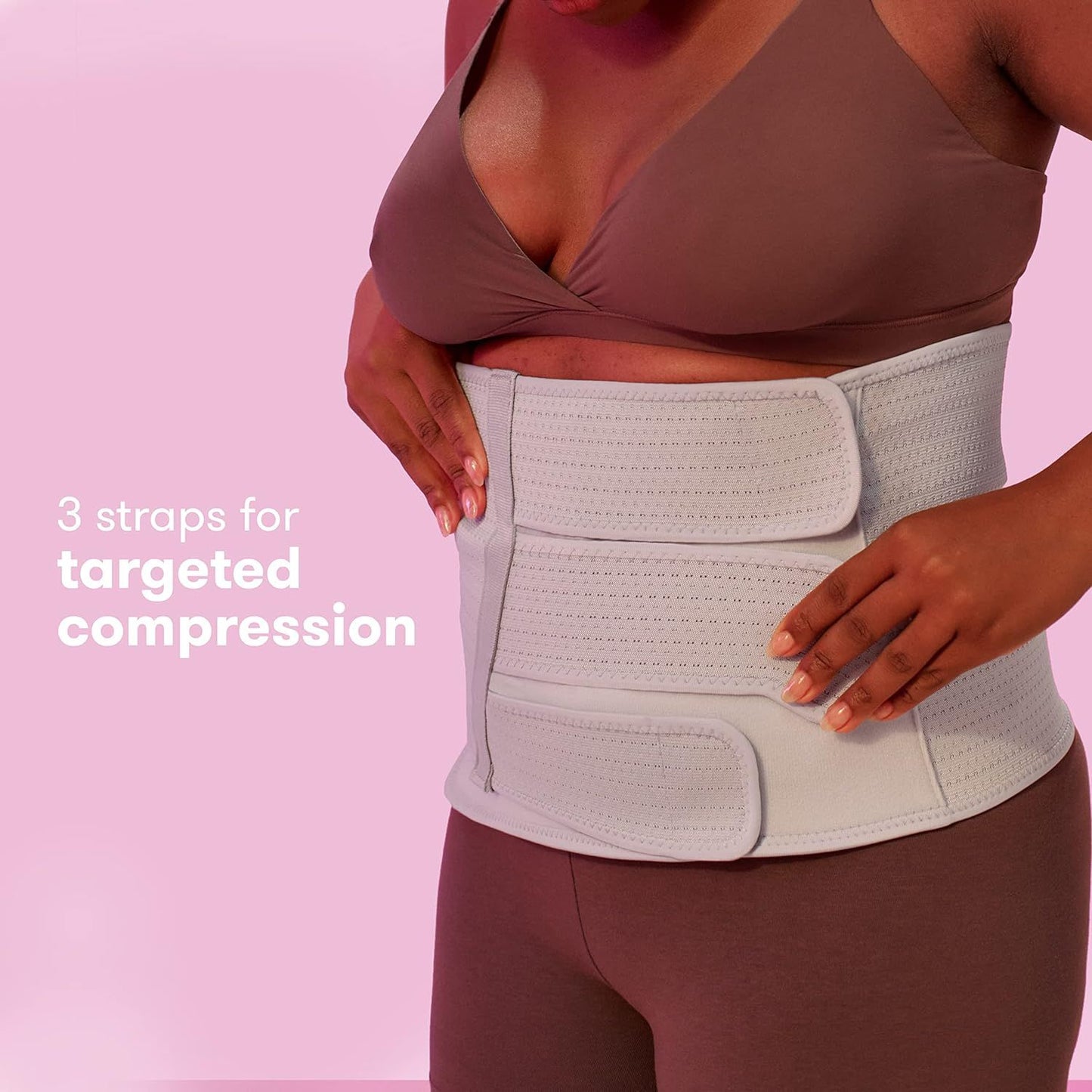 Faja de Soporte Abdominal para Posparto