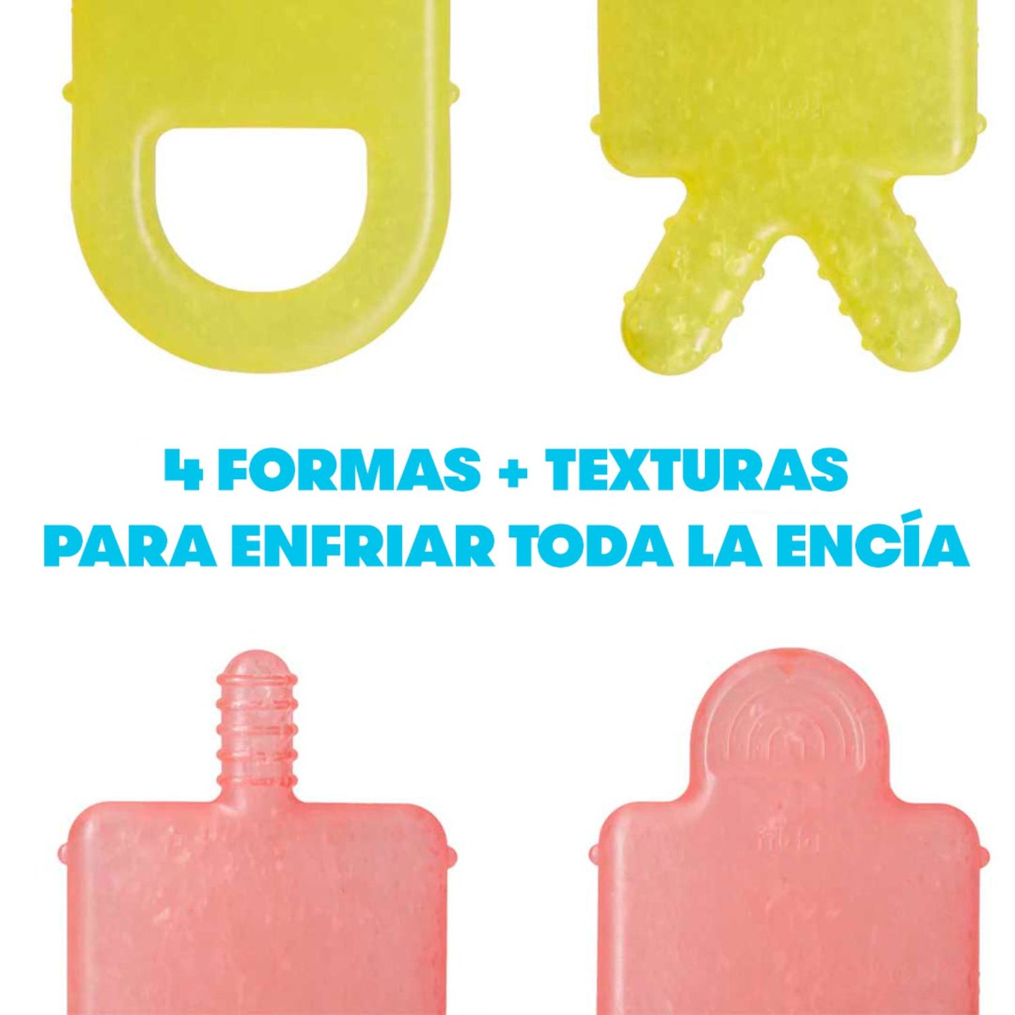 Mordedera 4 en 1 Para Bebés