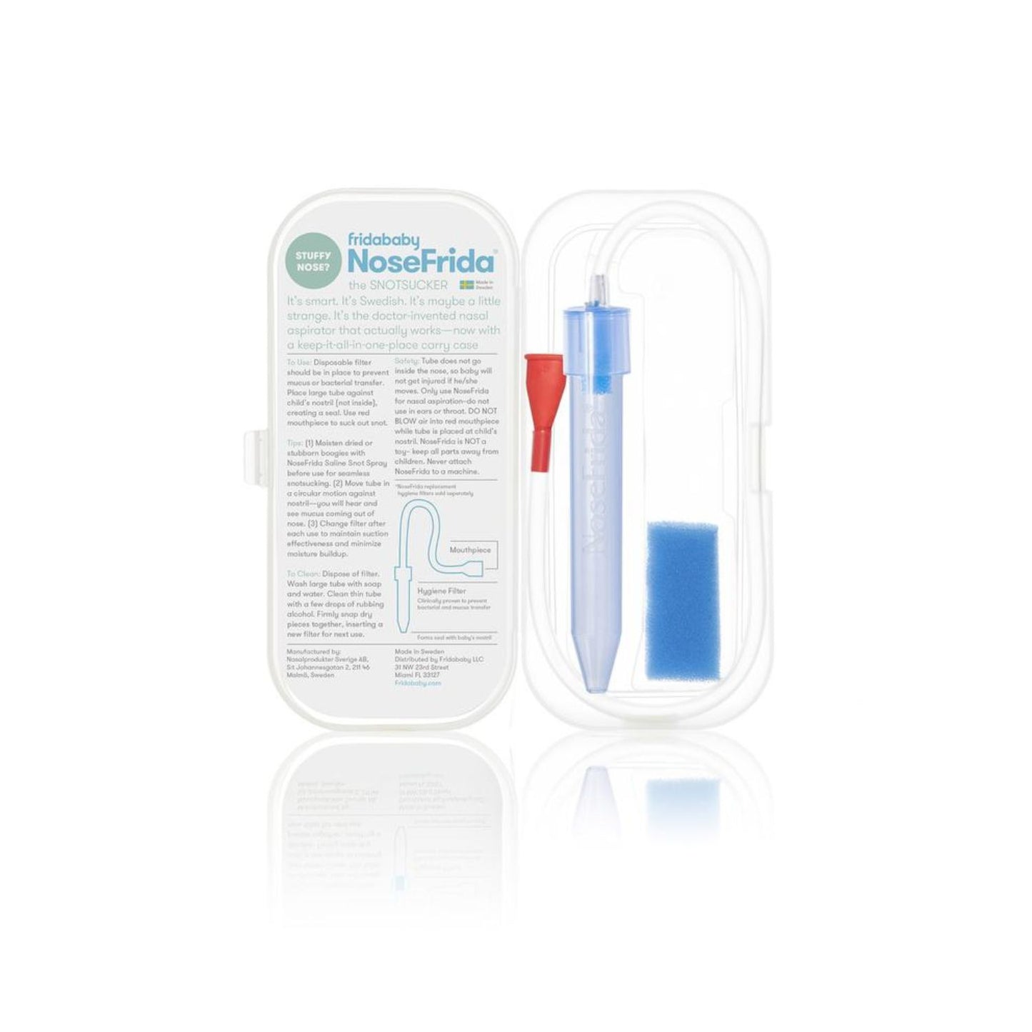 NoseFrida Aspirador Nasal Con Estuche