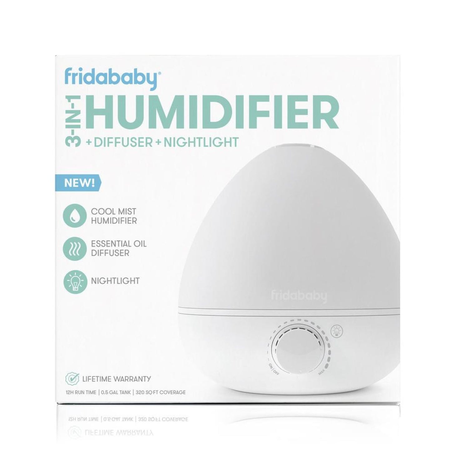 Humidificador 3 en 1 + Difusor + Luz de Noche