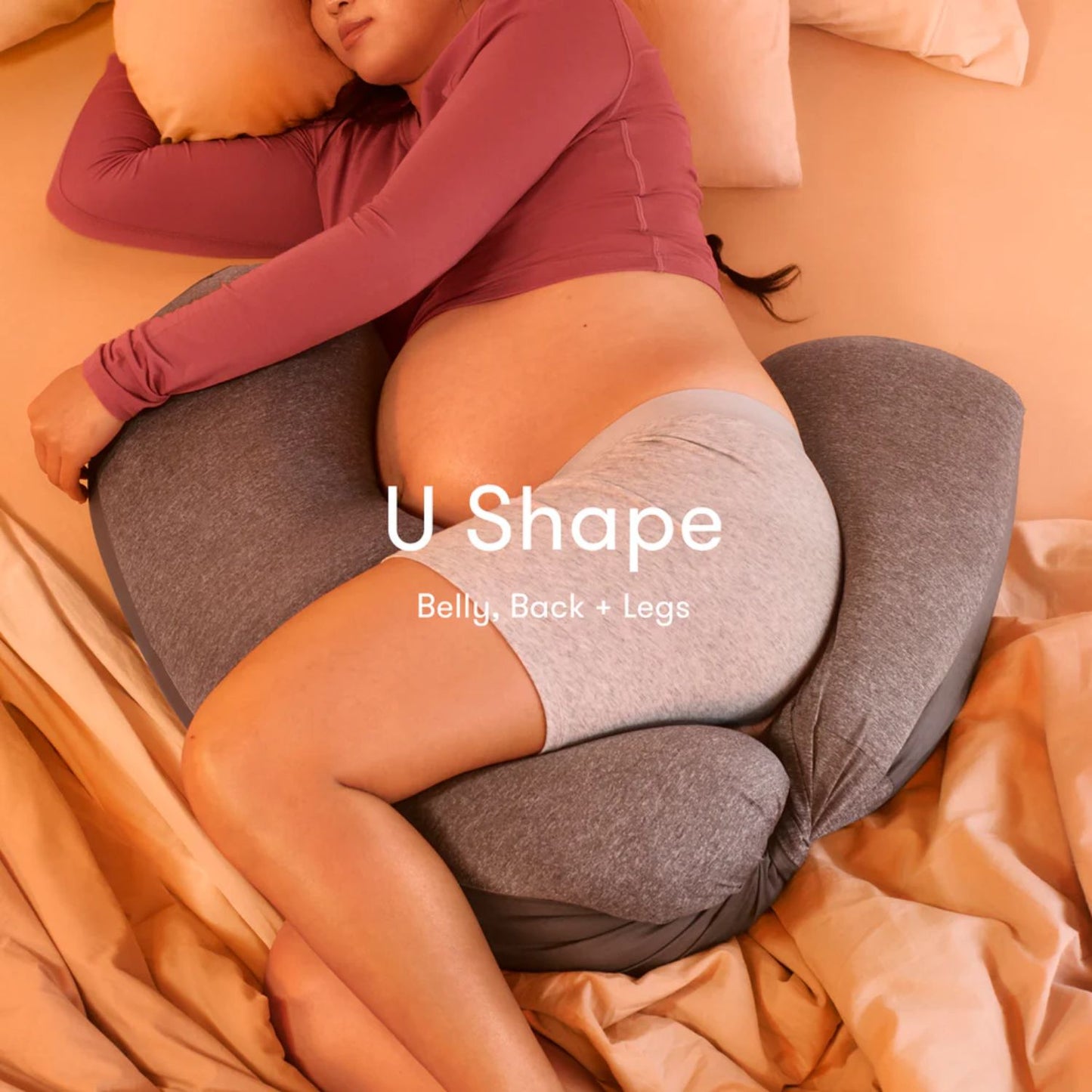 Almohada Ajustable Para El Embarazo Maternidad