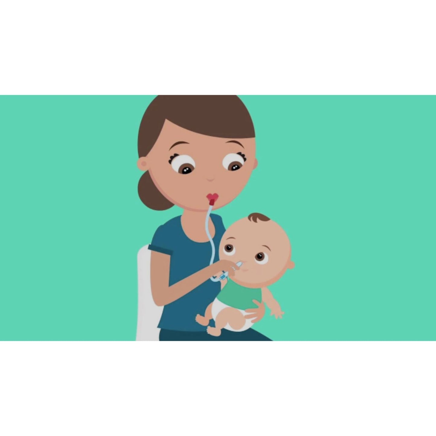 NoseFrida Aspirador Nasal Con Estuche