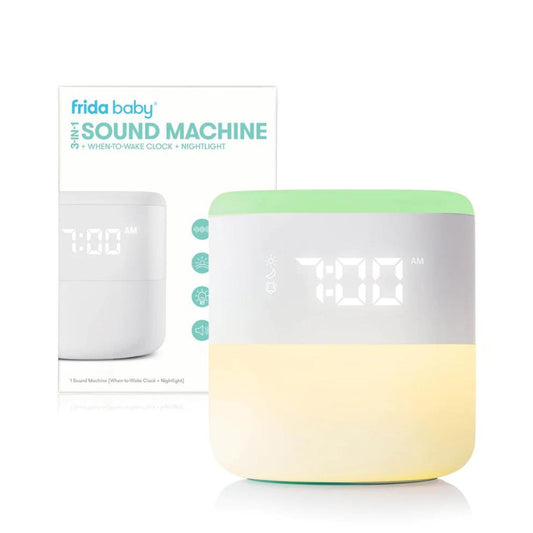 Reproductor de Sonido 3 en 1 + Despertador + Luz de Noche