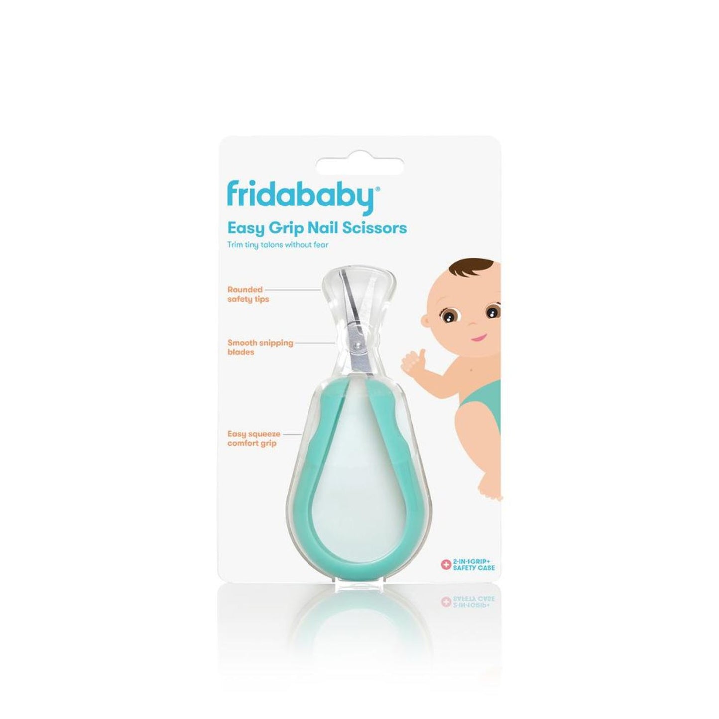 Tijeras Para Uñas del Bebé De Fácil Agarre