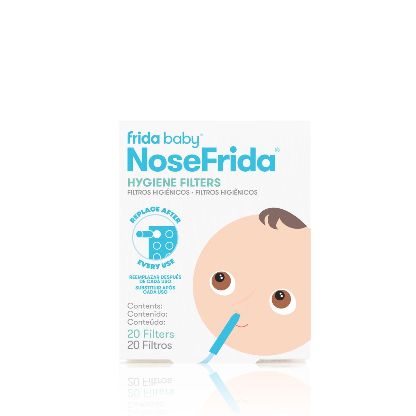 Filtros Higiénicos Para Aspirador Nasal